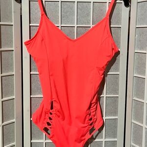 Criss Cross Swim Suit